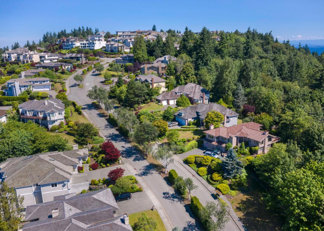 Homes in highlands of Newcastle