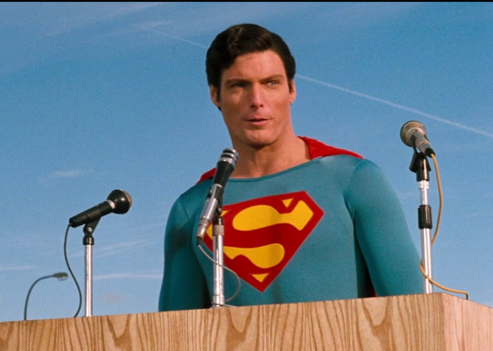 #3. Superman IV: The Quest for Peace (1987) Christopher Reeve in ‘Superman IV: The Quest for Peace’.