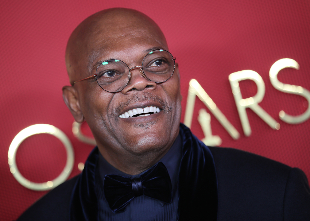 Samuel L. Jackson attends the 2022 Governors Awards.