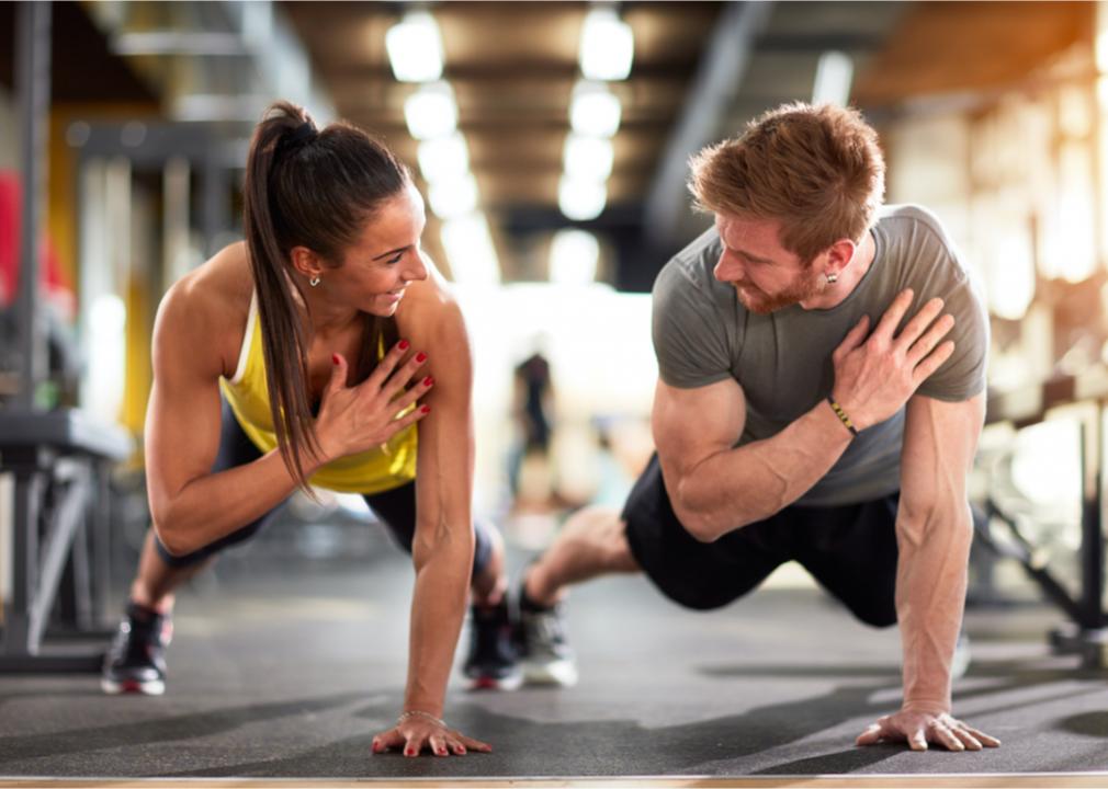 #37. Exercise trainers and group fitness instructors