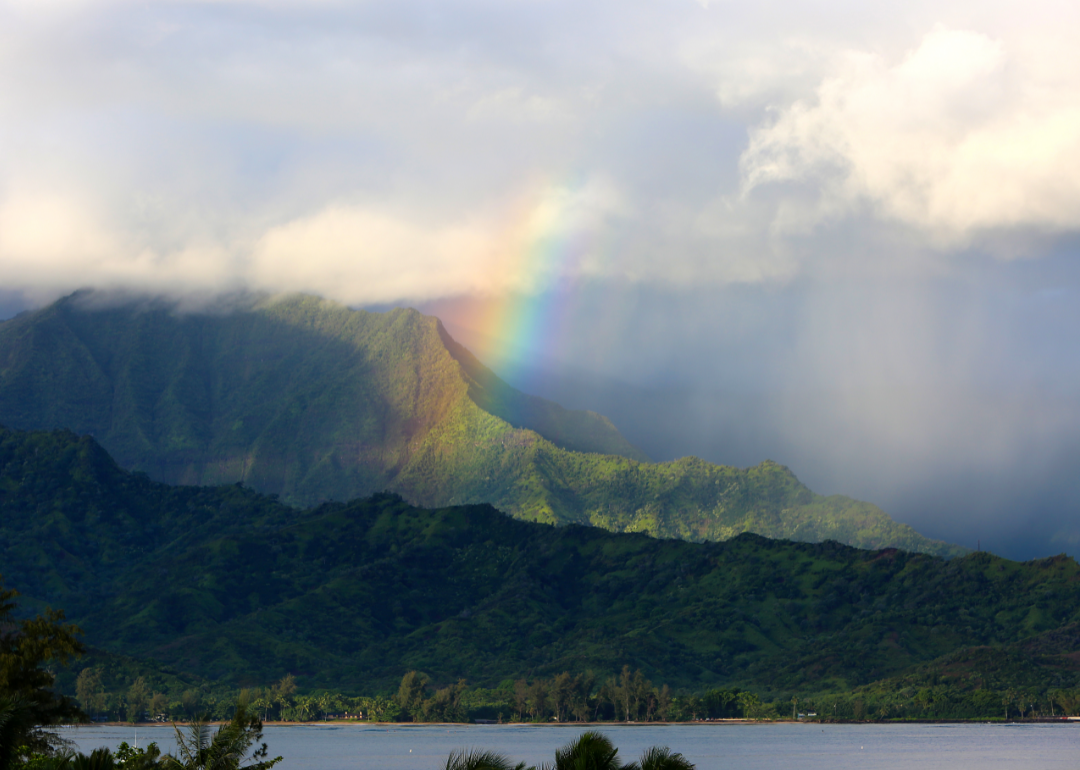 Kauai rainbow.
