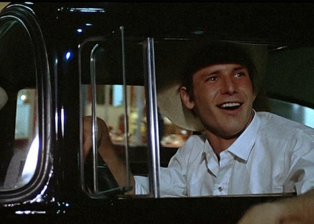 Harrison Ford in ‘American Graffiti’.