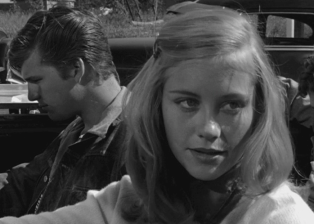 Jeff Bridges, Timothy Bottoms, and Cybill Shepherd in ‘The Last Picture Show’.