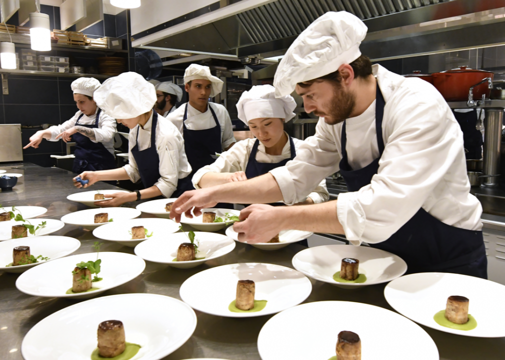 #14. Food service managers