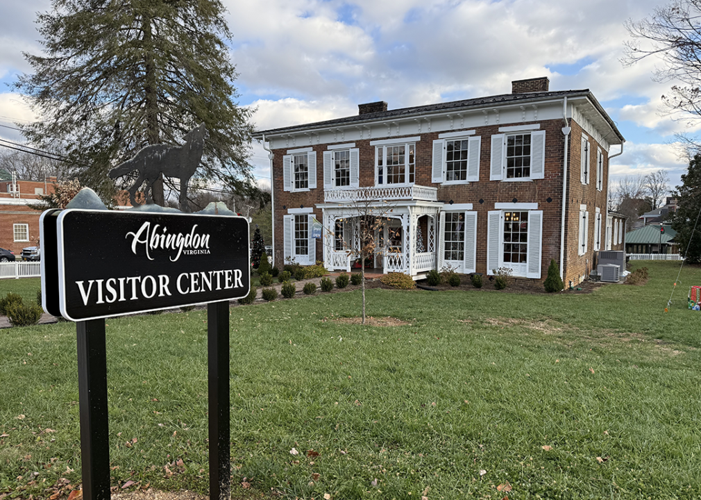 Visitor Center in the town of Abingdon.