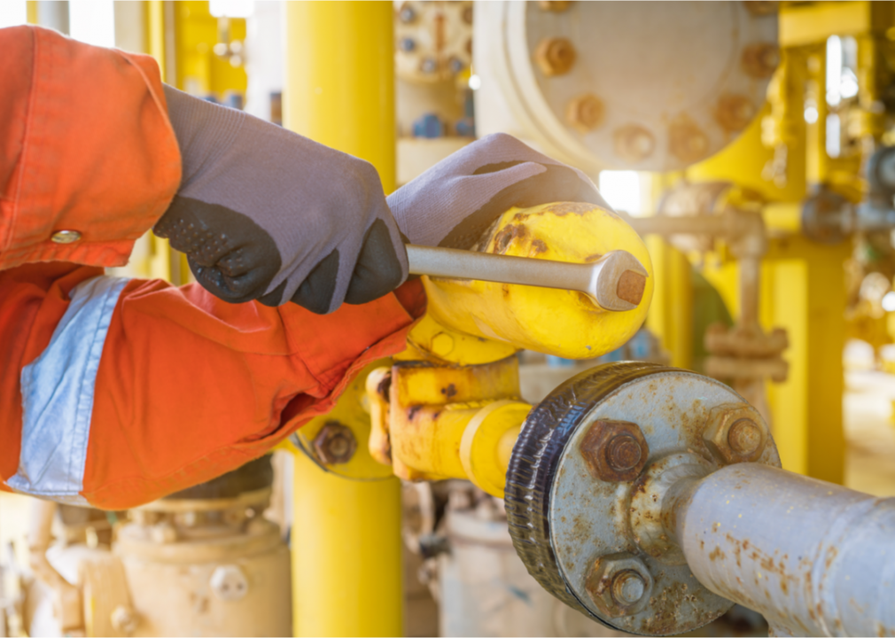 #30. Control and valve installers and repairers, except mechanical door