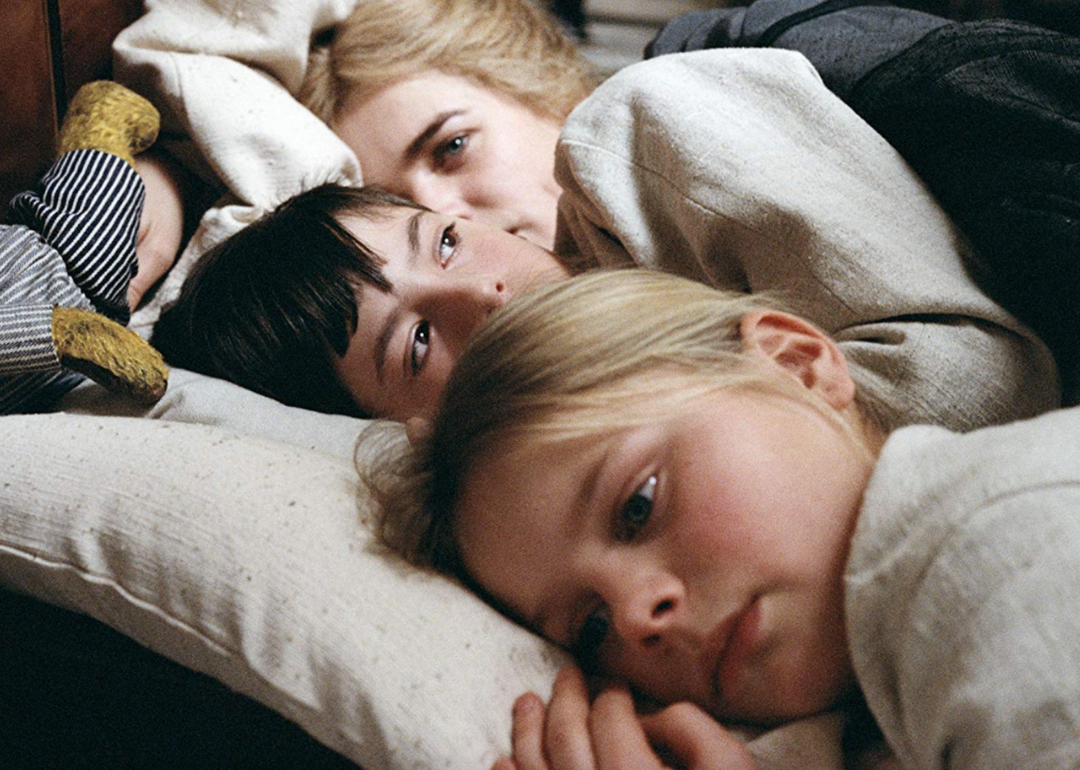 Actors in a scene from Fanny and Alexander.