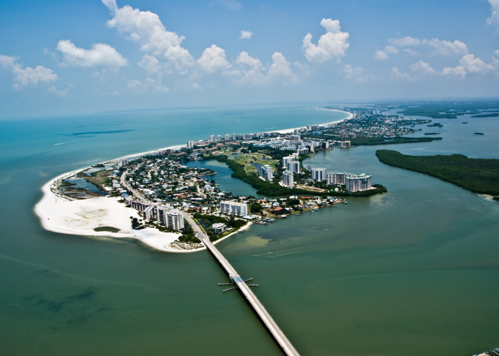 #6. Cape Coral-Fort Myers, Florida