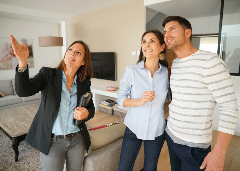 #5. Real estate sales agents