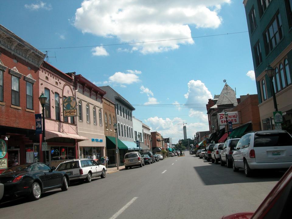 #9. Cape Girardeau, MO-IL Metro Area