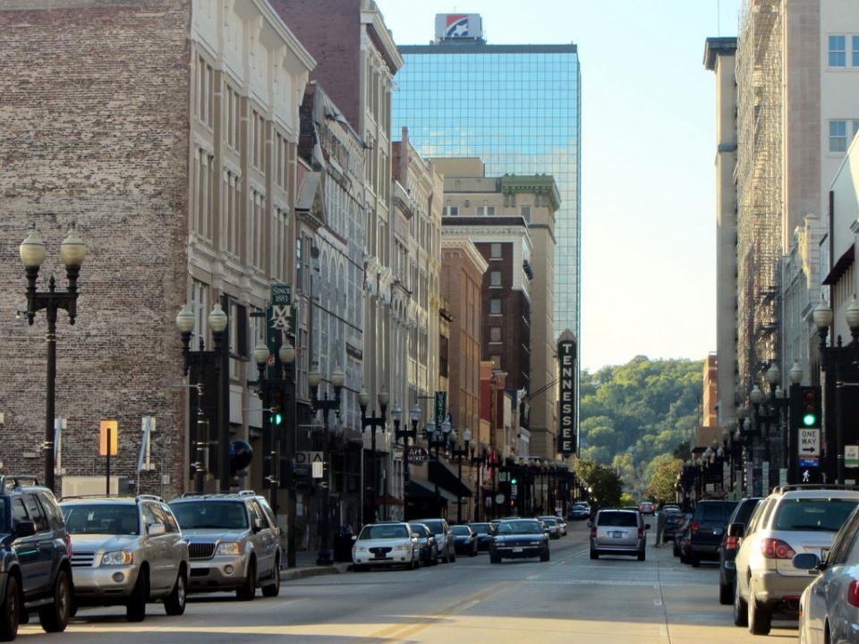 #43. Knoxville, TN Metro Area