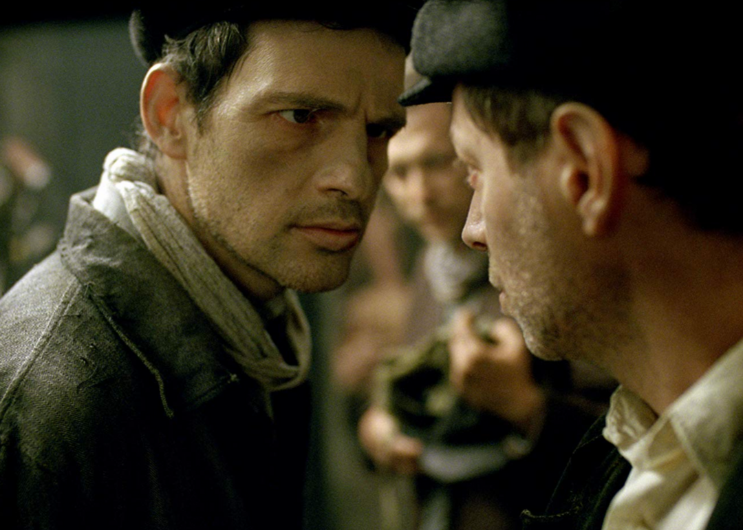 Actors in a scene from ‘Son of Saul’