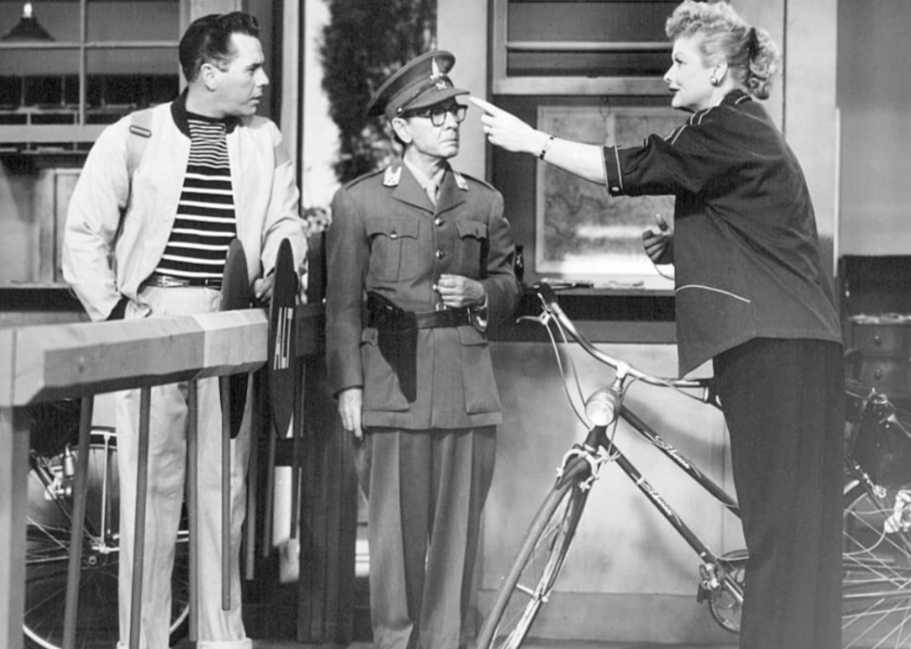 #40. Lucy's Bicycle Trip