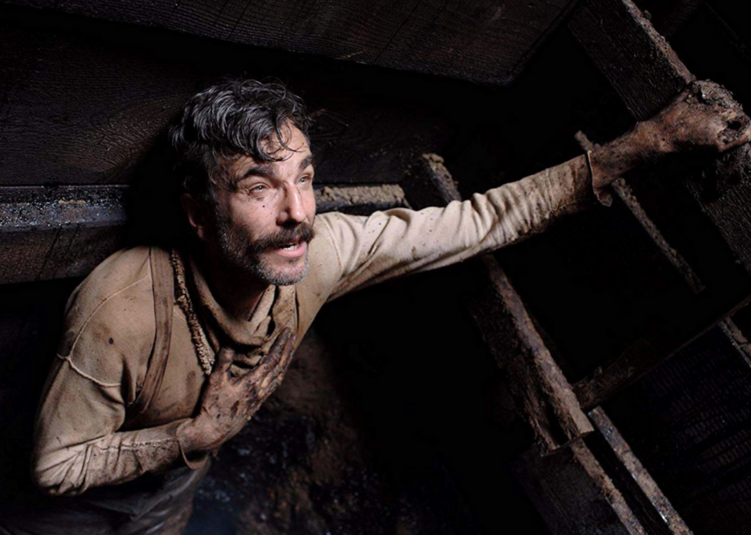 Daniel Day-Lewis in a scene from ‘There Will Be Blood’