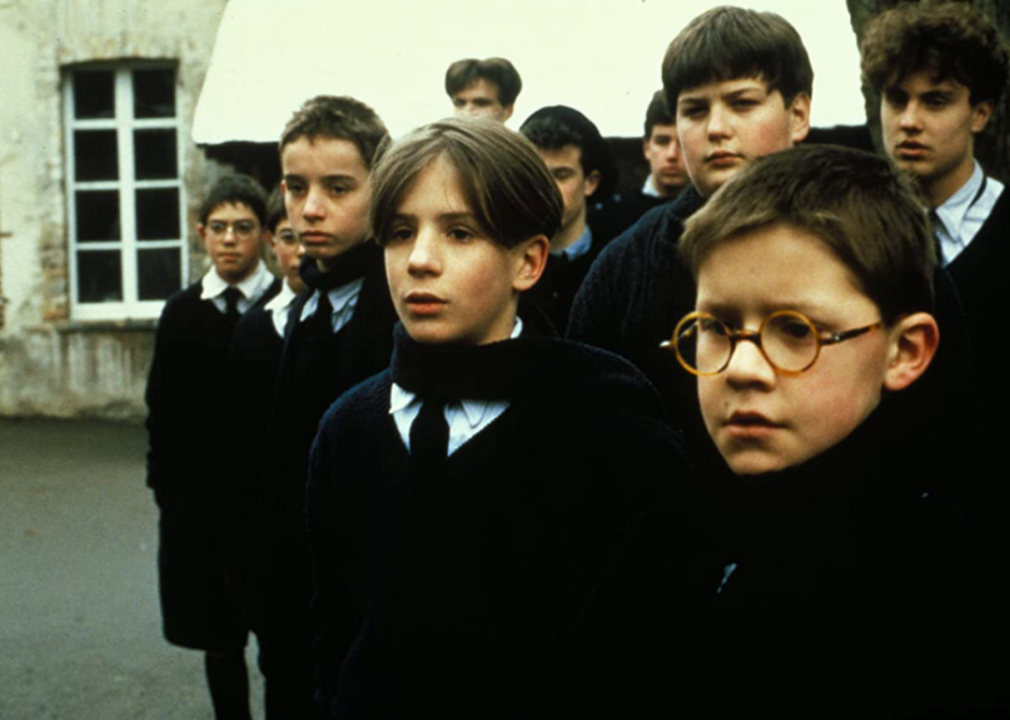 Gaspard Manesse in ‘Au Revoir les Enfants’.