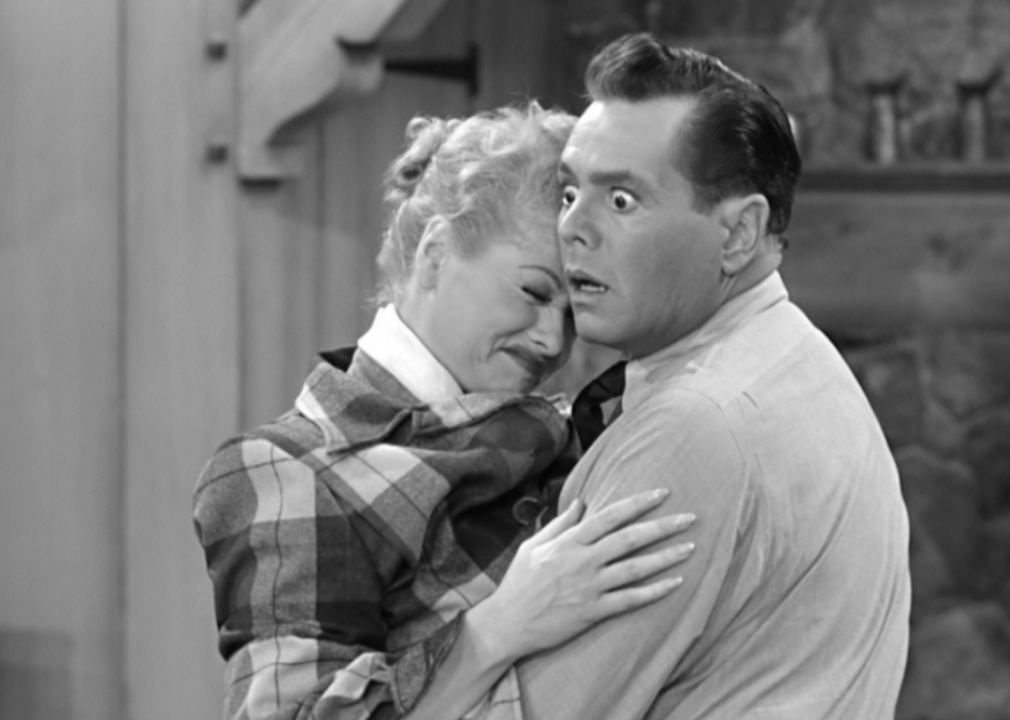 #33. Lucy Does the Tango (tie)