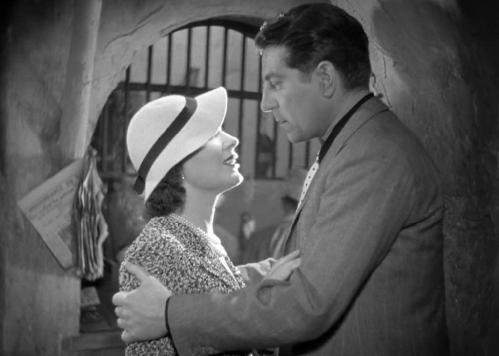 Jean Gabin and Line Noro in ‘Pépé le Moko’.