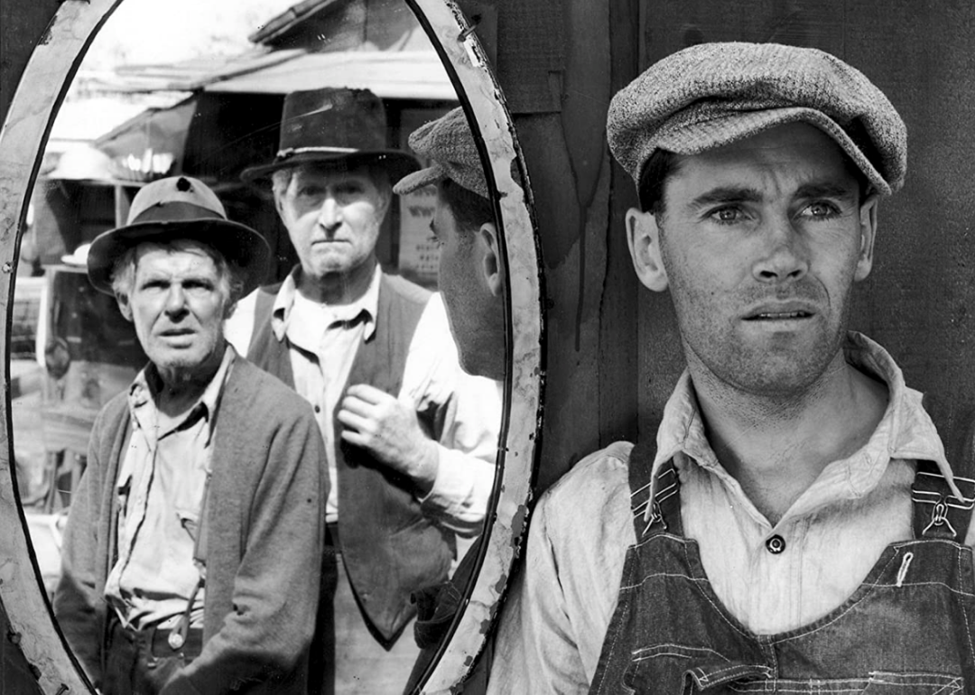 Henry Fonda in a scene from The Grapes of Wrath.