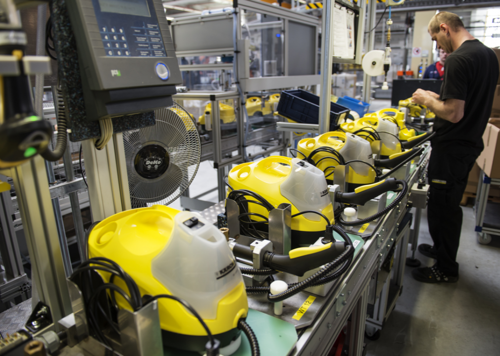 #21. First-line supervisors of production and operating workers