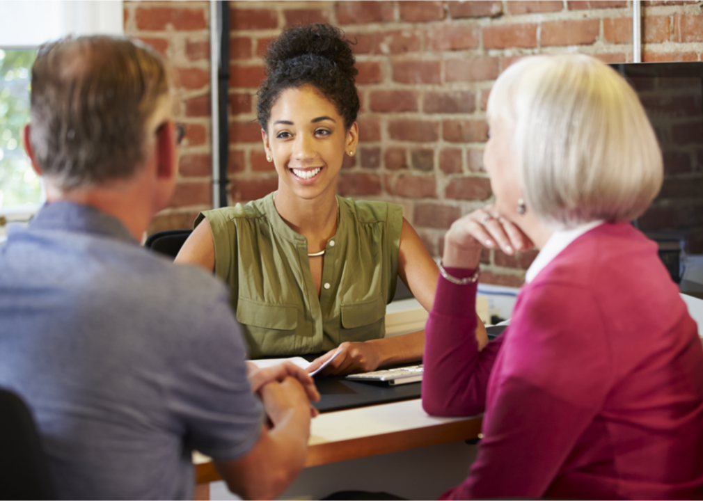 #12. Insurance sales agents