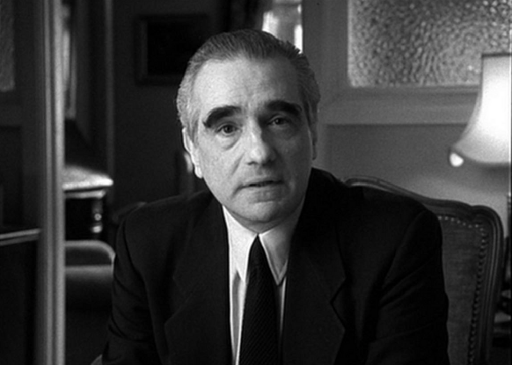 Martin Scorsese in ‘My Voyage to Italy’.