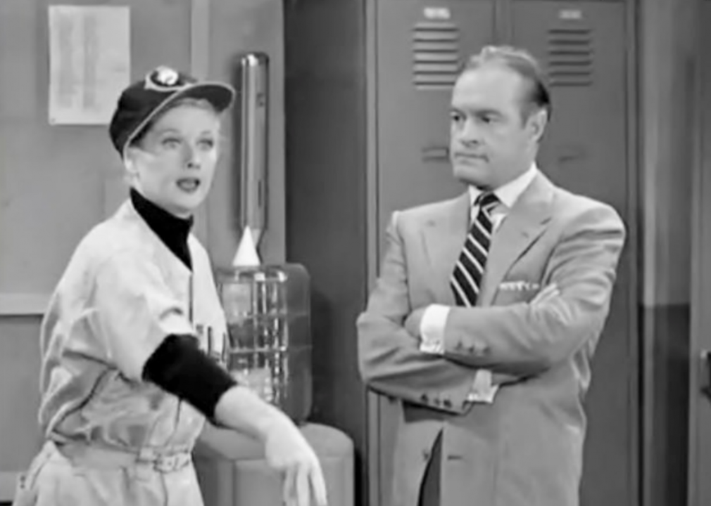 #28. Lucy and Bob Hope