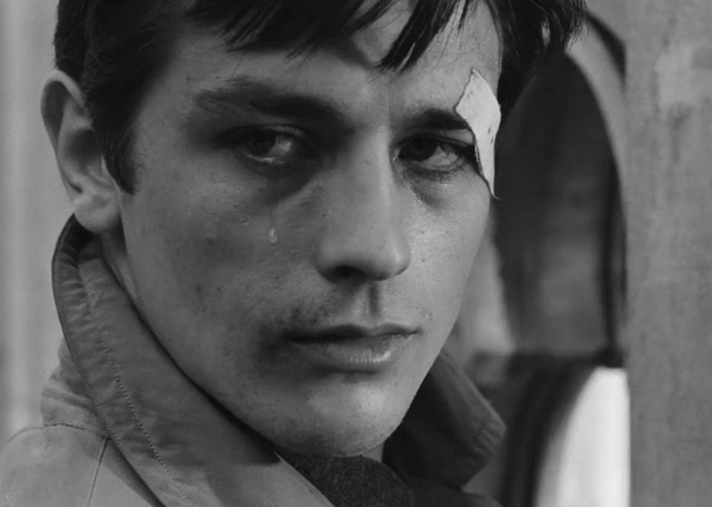 Alain Delon in a scene from ‘Rocco and His Brothers’