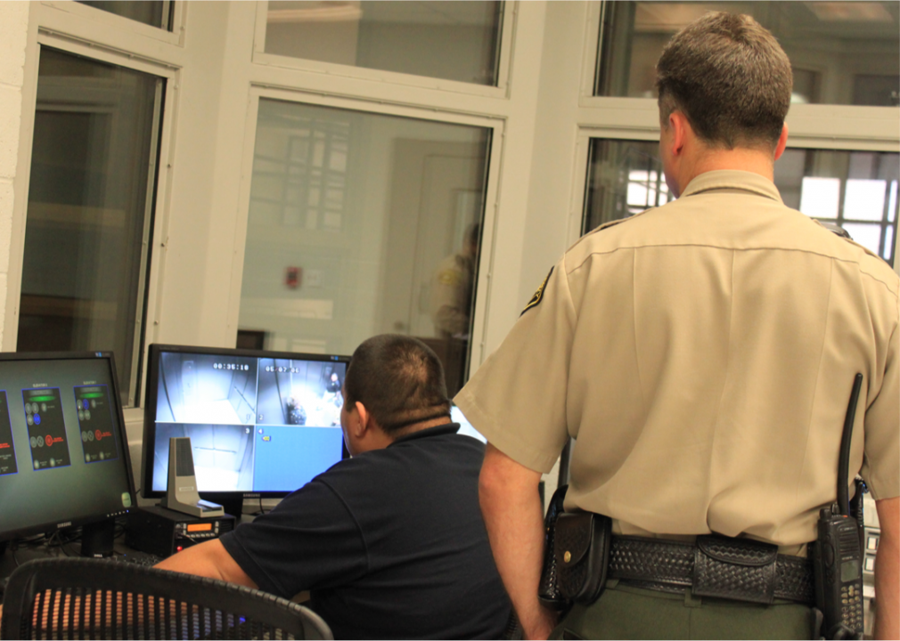 #31. First-line supervisors of correctional officers