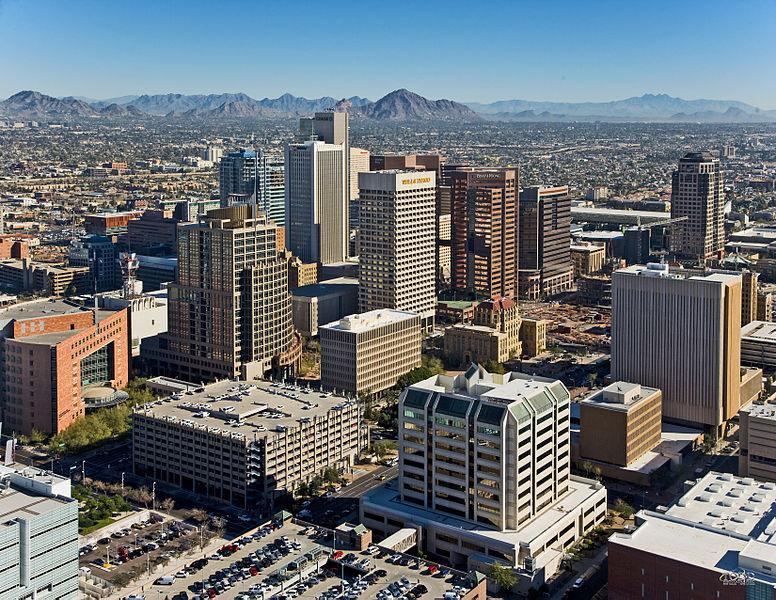 Downtown Phoenix Skyline
