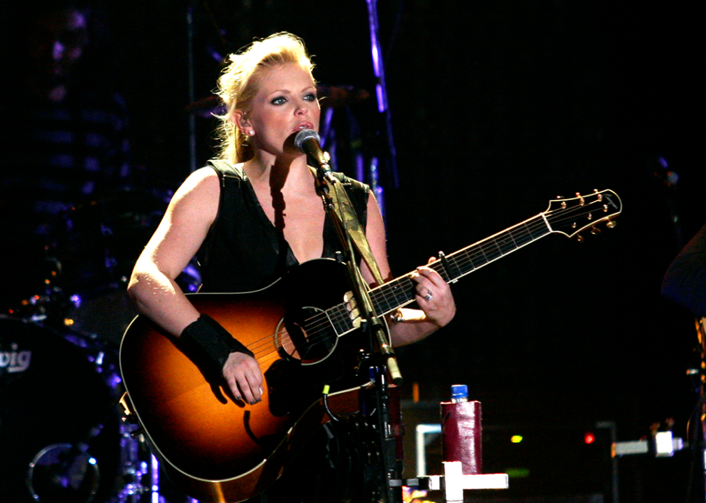 The Dixie Chicks perform live in Atlantic City.
