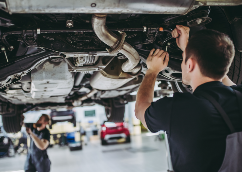 #7. First-line supervisors of mechanics, installers, and repairers