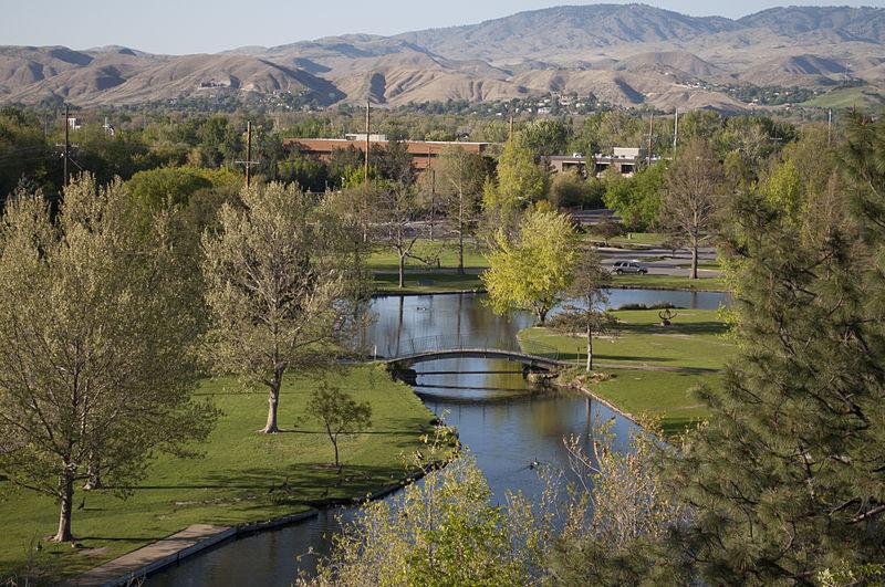 #42. Boise, ID