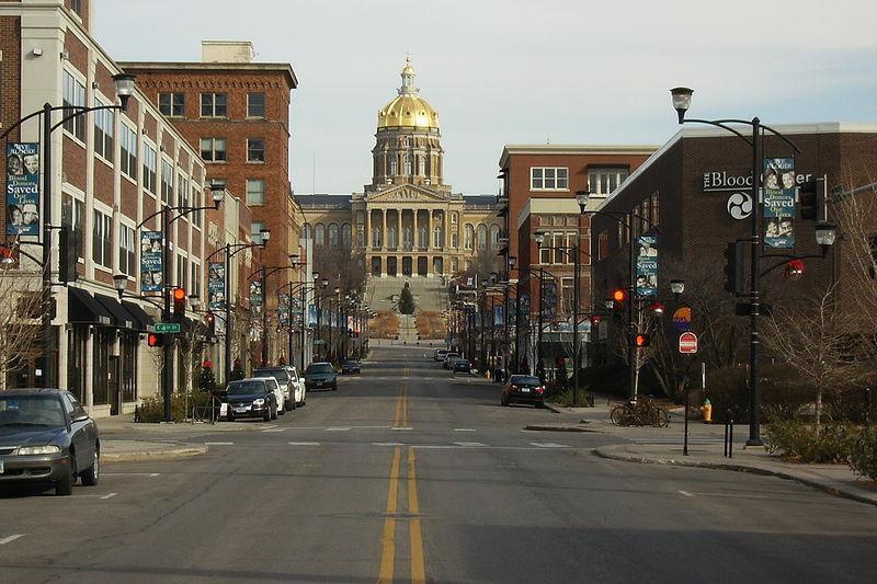 #25. Des Moines-West Des Moines, IA Metro Area