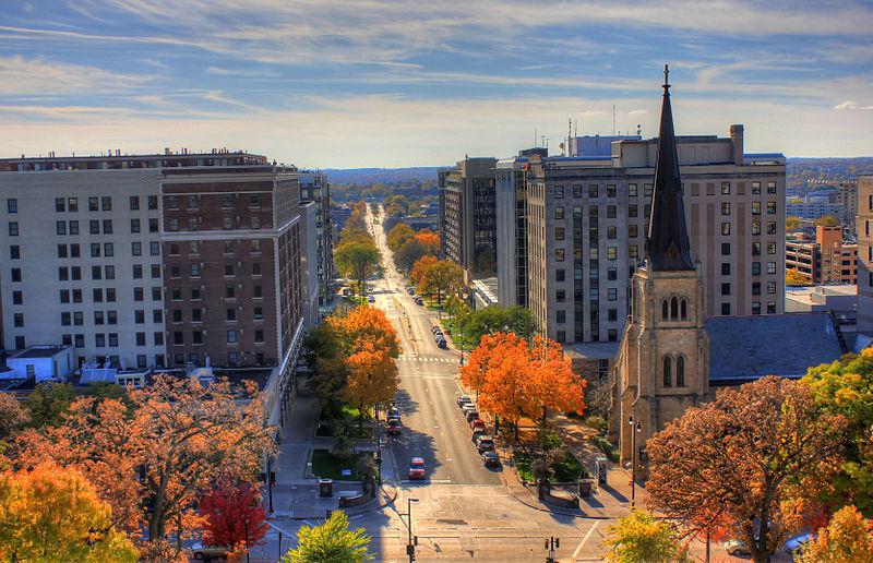 #39. Madison, WI