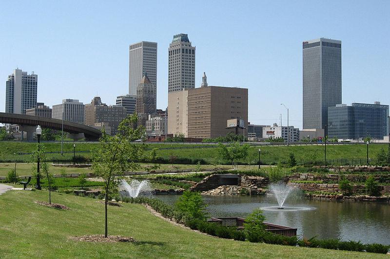 #28. Tulsa, OK Metro Area