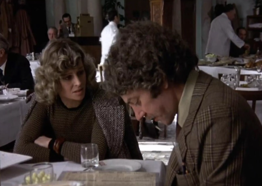 Actors Julie Christie and Donald Sutherland in a scene from ‘Don’t Look Now.