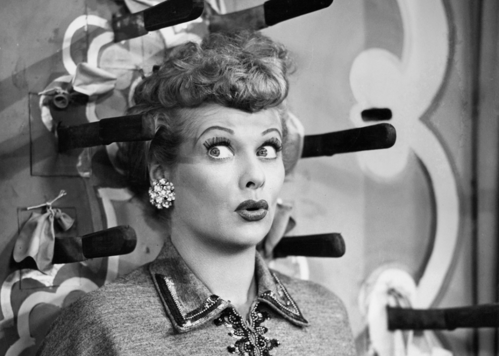 100 best episodes of ‘I Love Lucy’