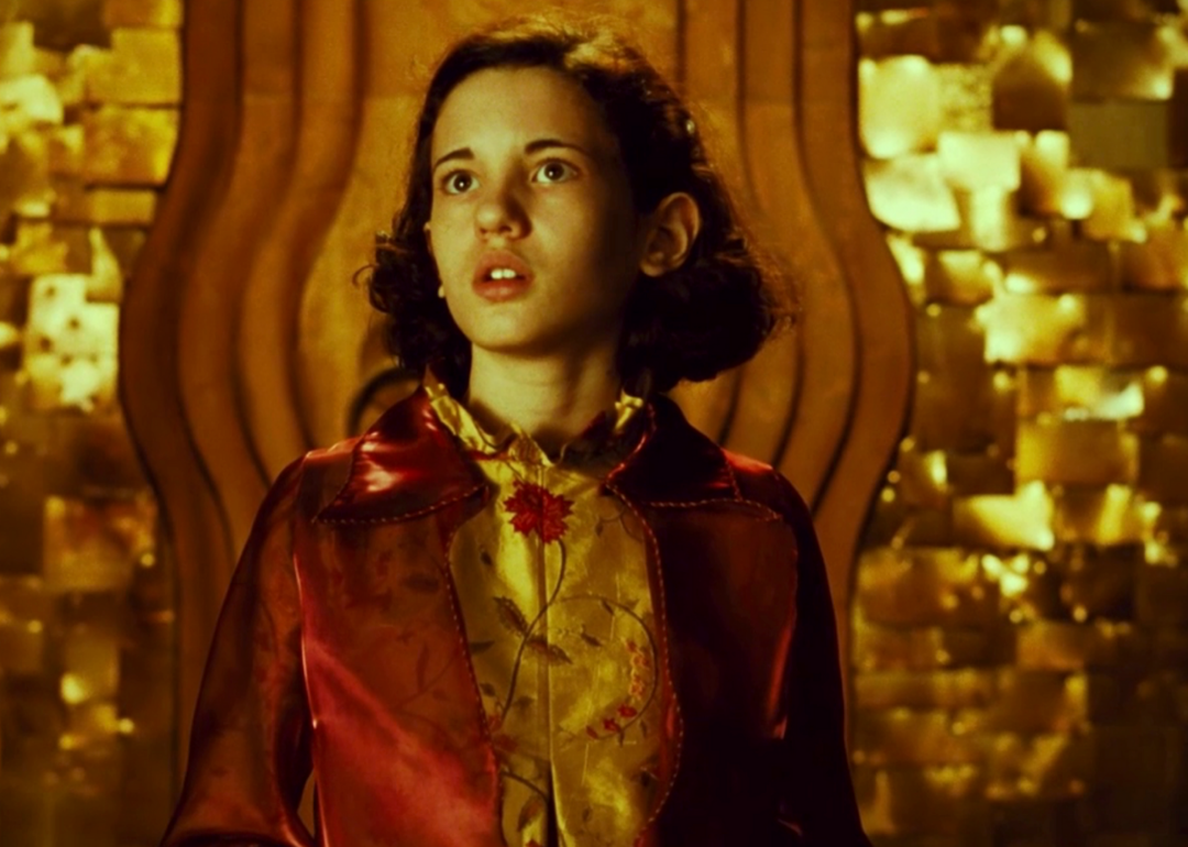 Ivana Baquero in a scene from ‘Pan