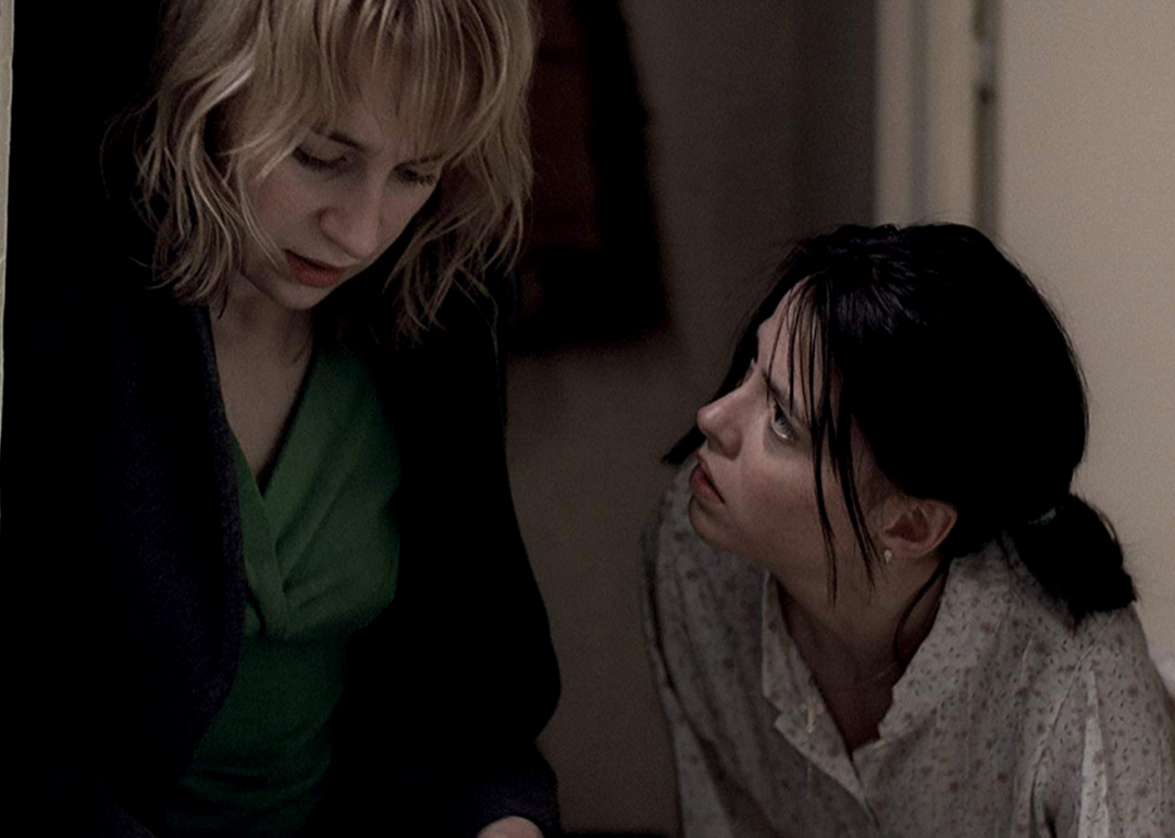 Actors Anamaria Marinca and Laura Vasiliu in a scene from ‘4 Months, 3 Weeks and 2 Days.'