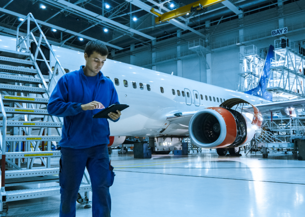 #2. Transportation inspectors