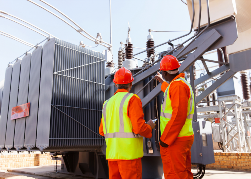 #3. Power plant operators