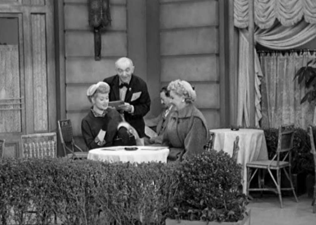 #11. Lucy Gets a Paris Gown