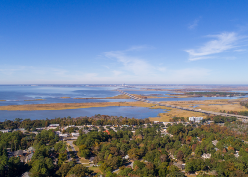 #5. Daphne, Alabama