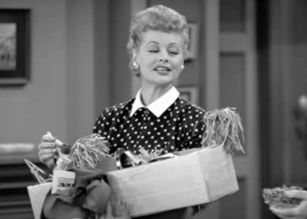 #9. Lucy and Superman