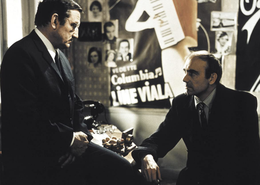 Paul Crauchet and Lino Ventura in 'Army of Shadows’.