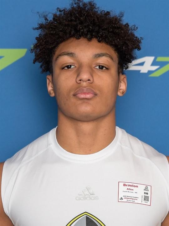 #3: Braelon Allen (ILB)