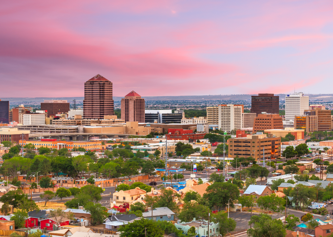 Where people in Albuquerque are looking to buy homes
