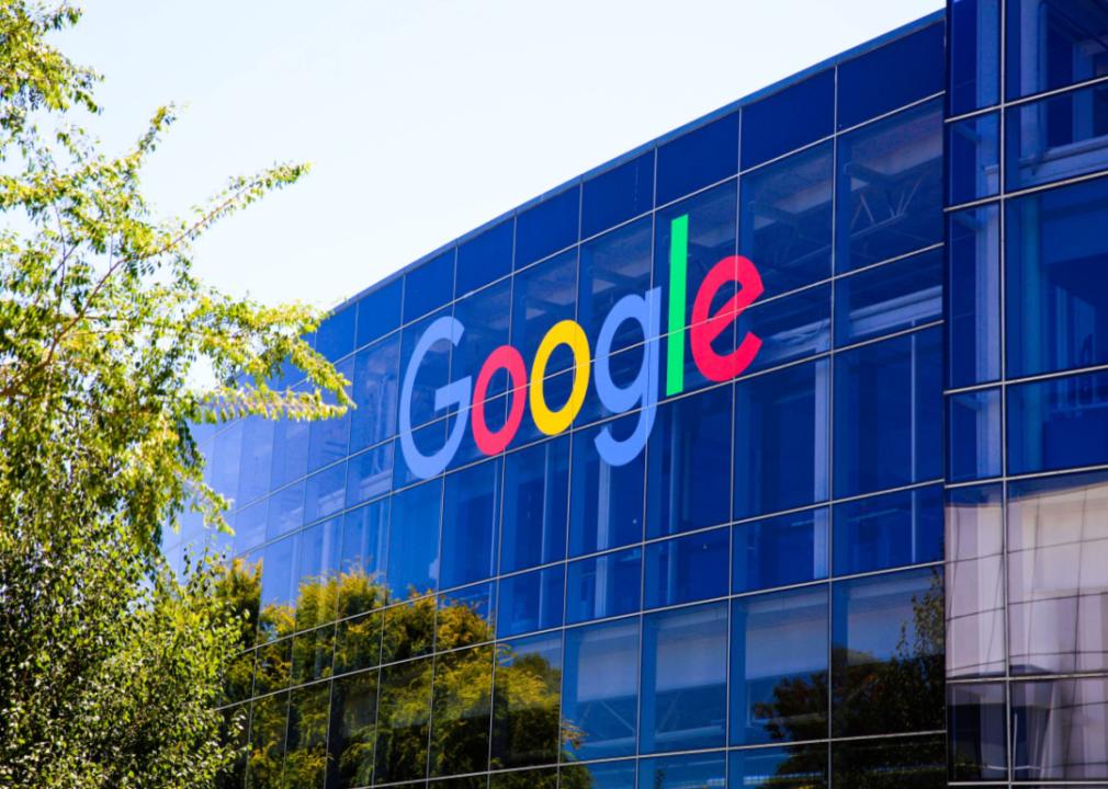 Corporate headquarters complex of Google and its parent company Alphabet