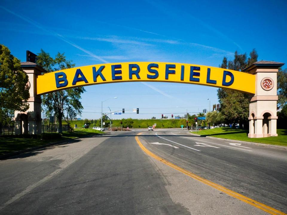 #46. Bakersfield, CA Metro Area
