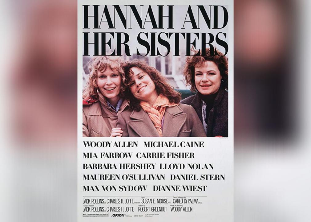 #3. Hannah and Her Sisters (1986)